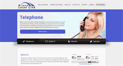 Desktop Screenshot of milaca.net