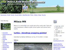 Tablet Screenshot of milaca.com